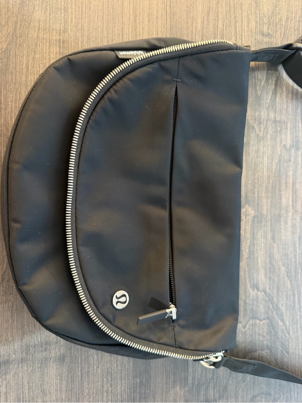 lululemon athletica Black Bag with Silver Hardware - Picture 2 of 15